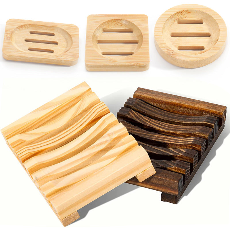 Wood Soap Dish