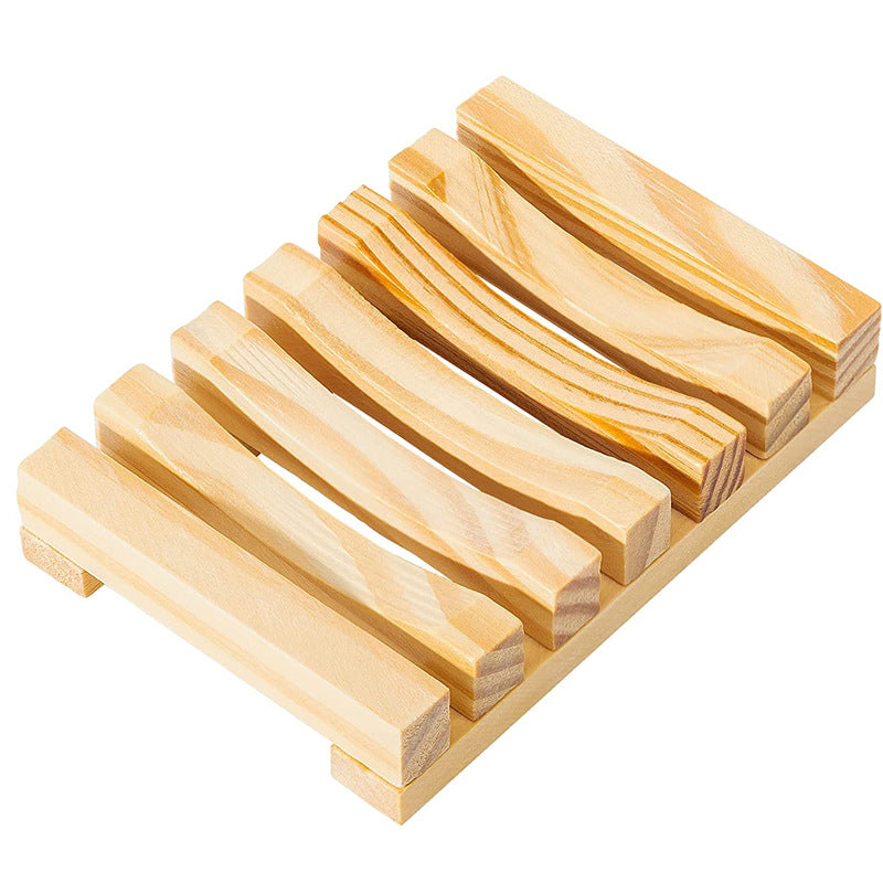 Wood Soap Dish